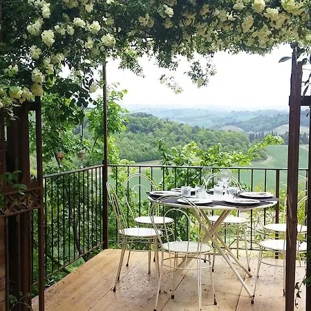 La Canonica Delle Rondini - Poggio Al Cielo Holiday home Castelfiorentino